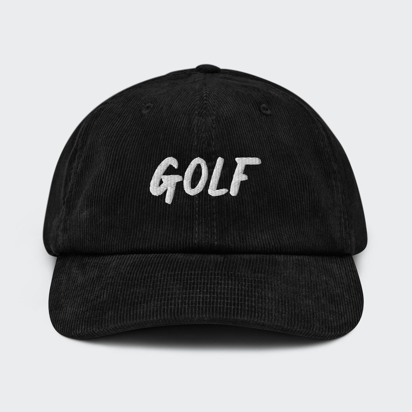 GOLF corduroy cap