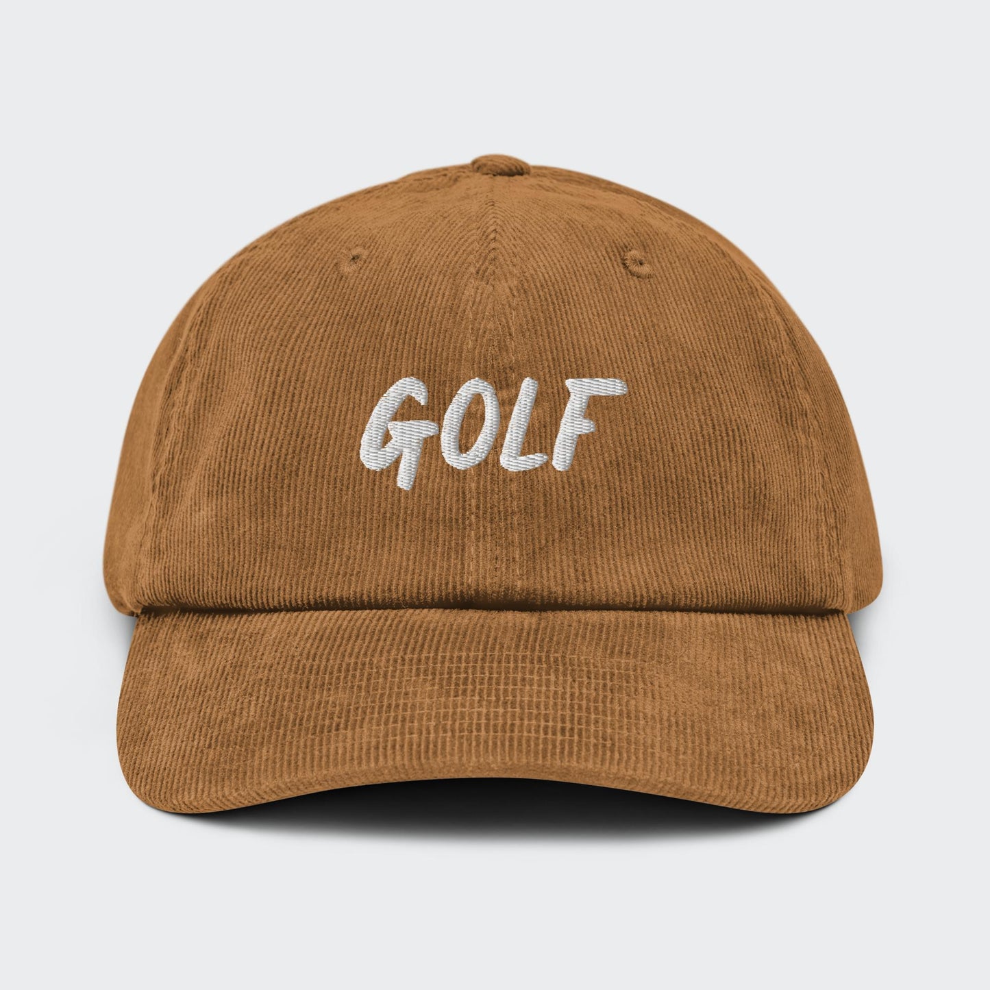 GOLF corduroy cap