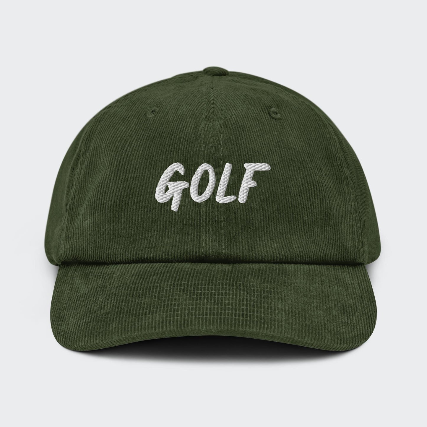 GOLF corduroy cap