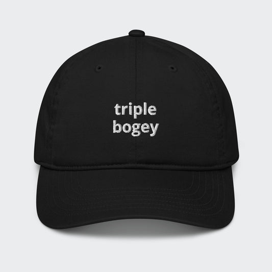 Triple bogey cap