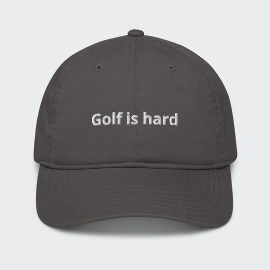 Golf is hard cap