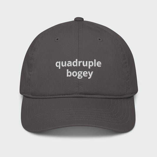 Quadruple bogey cap