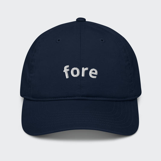 Fore cap