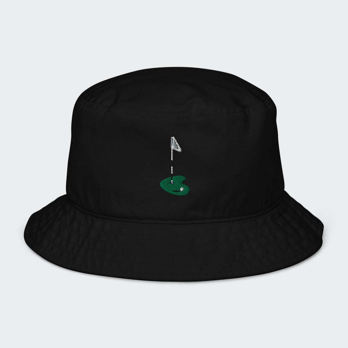 The Green bucket hat