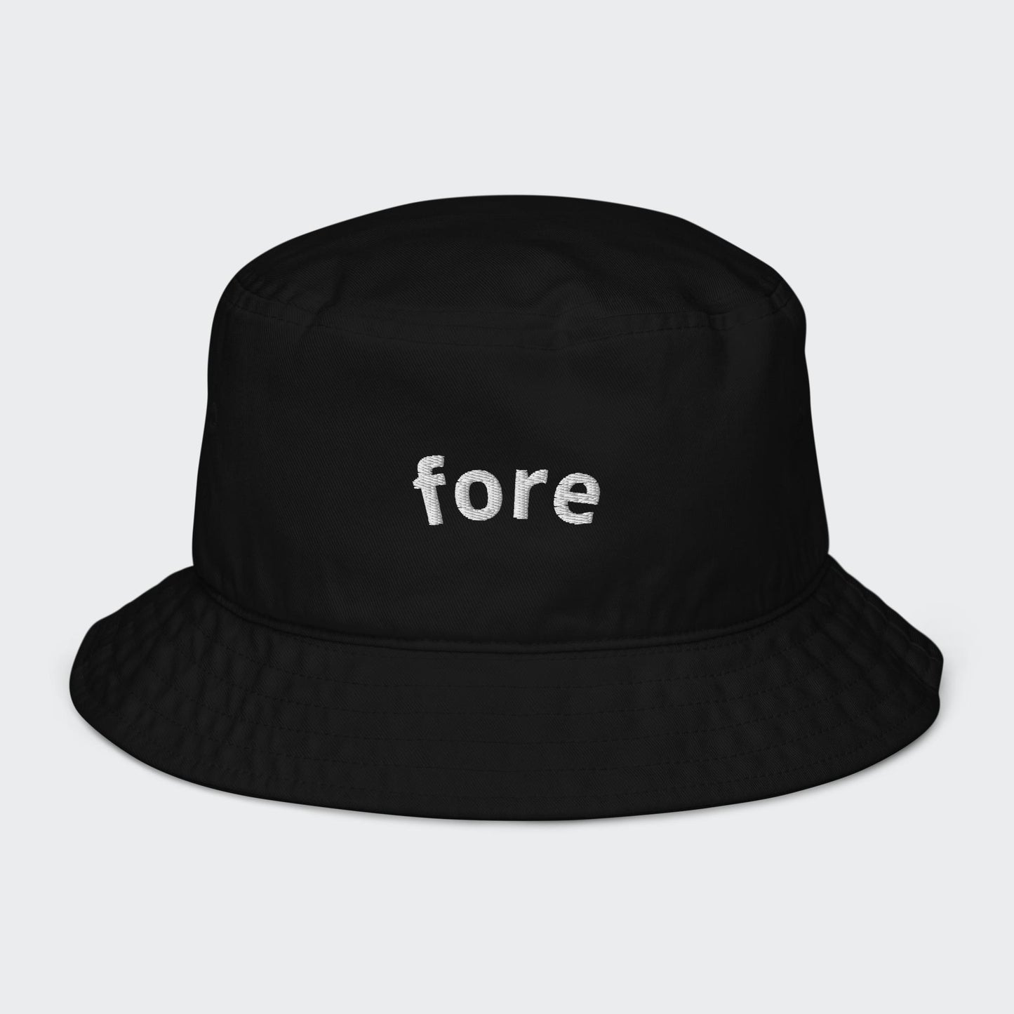 Fore bucket hat