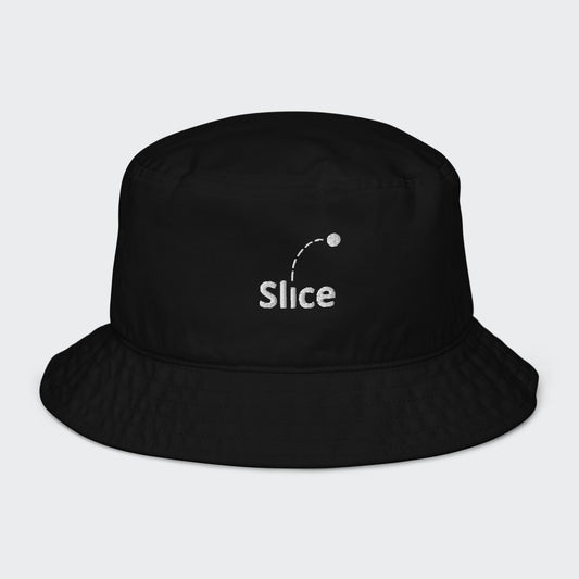 Slice bucket hat