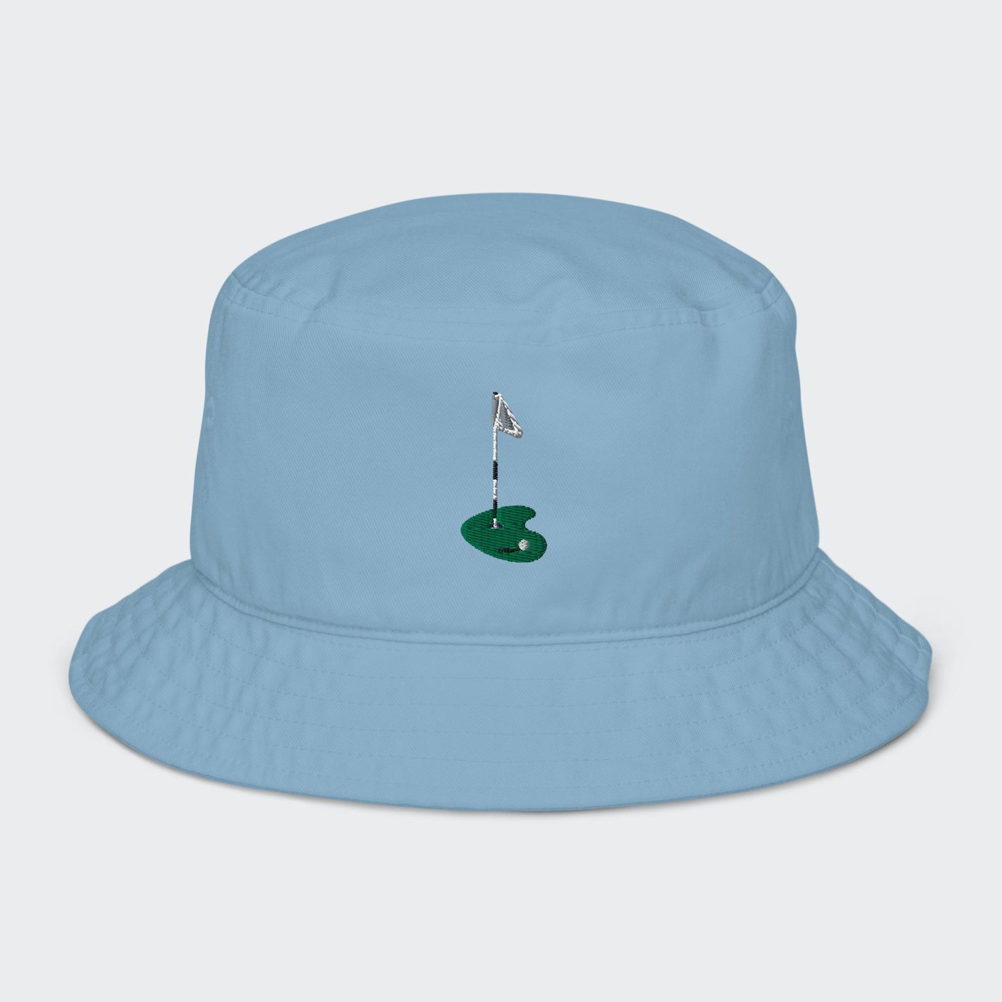 The Green bucket hat