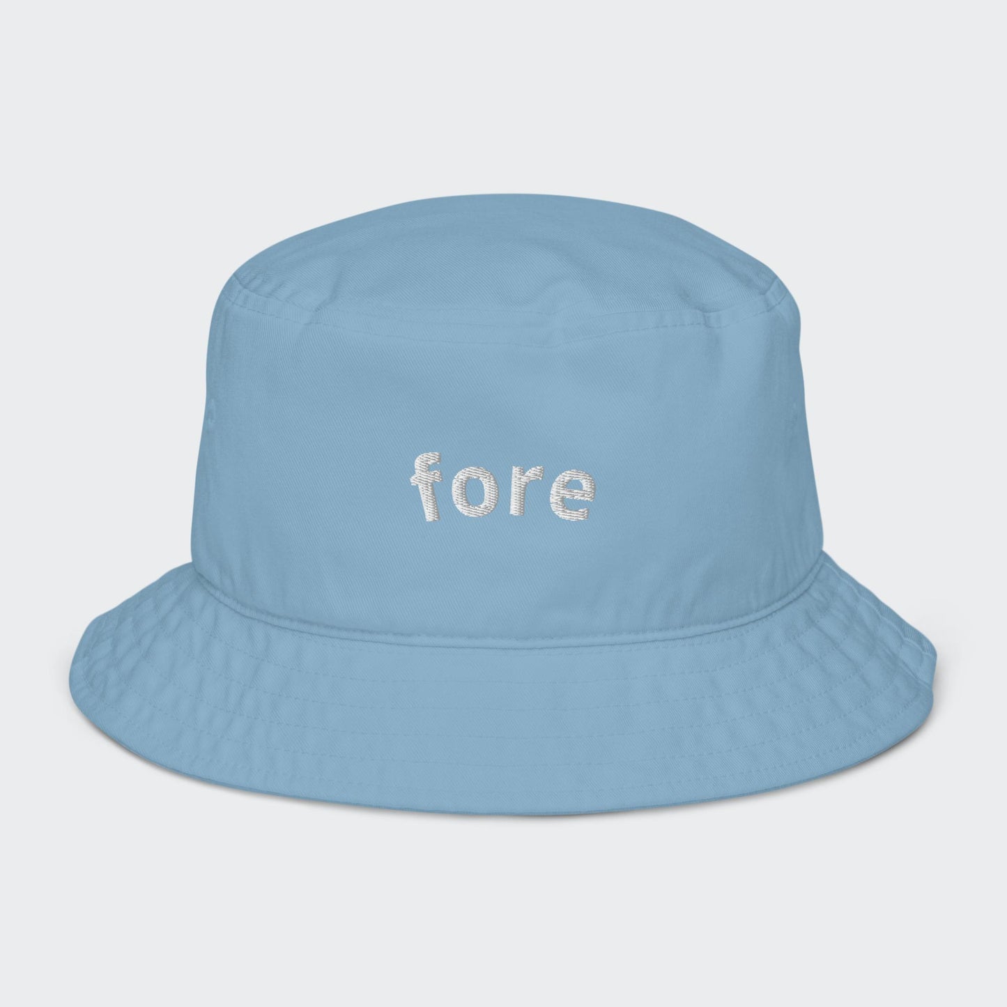 Fore bucket hat