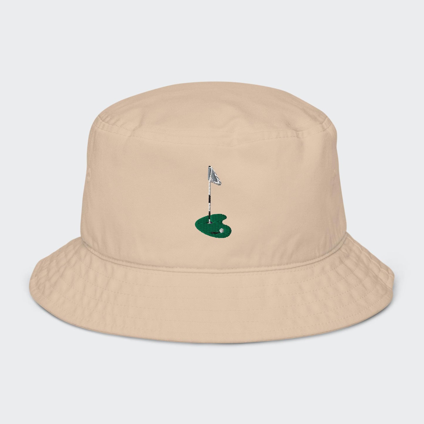 The Green bucket hat