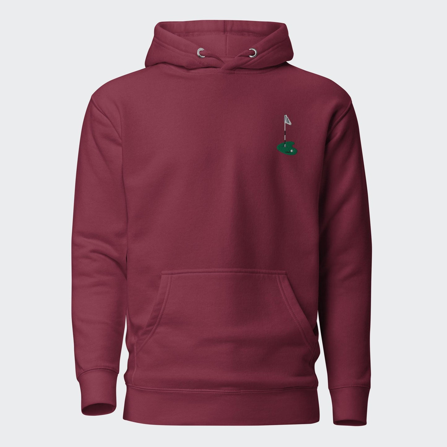 The Green hoodie