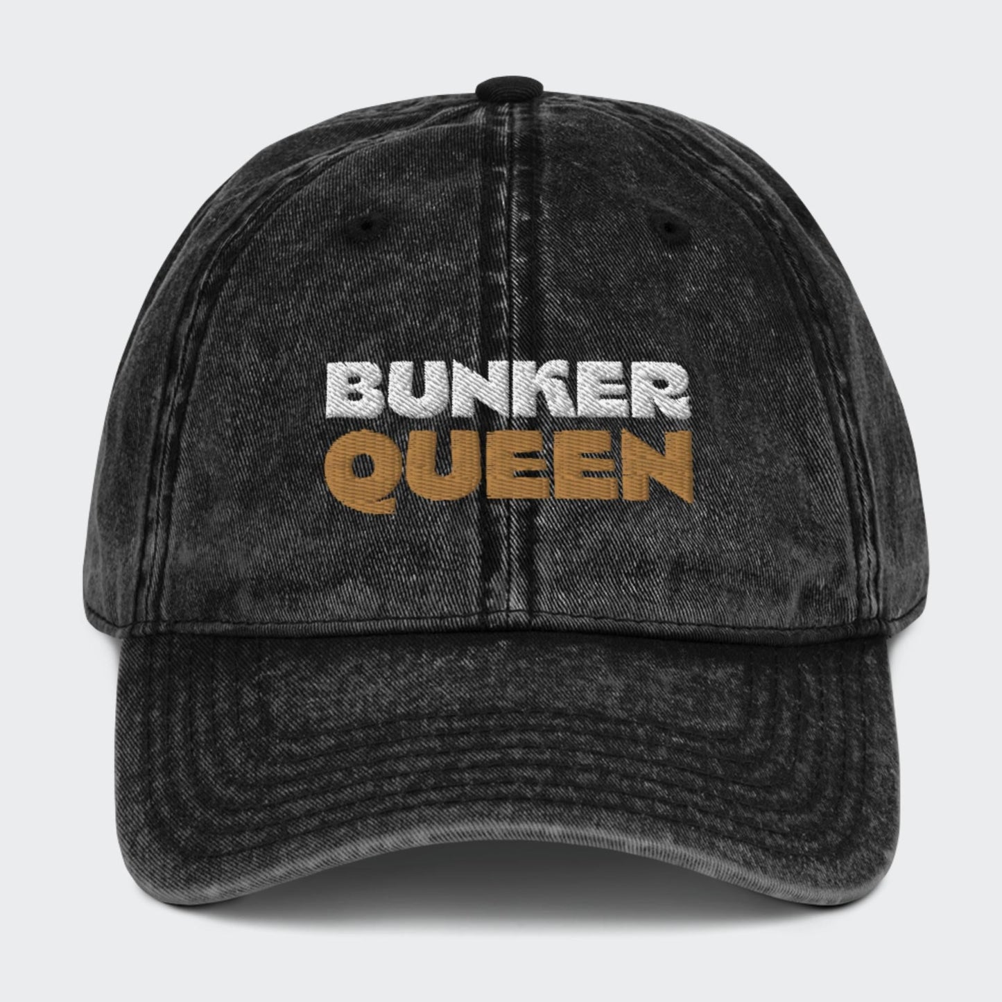 Bunker Queen vintage cap