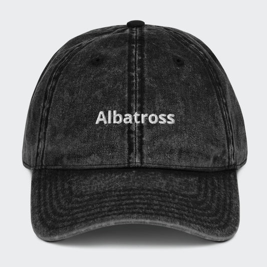 Albatross Vintage cap