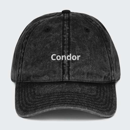 Condor Vintage cap