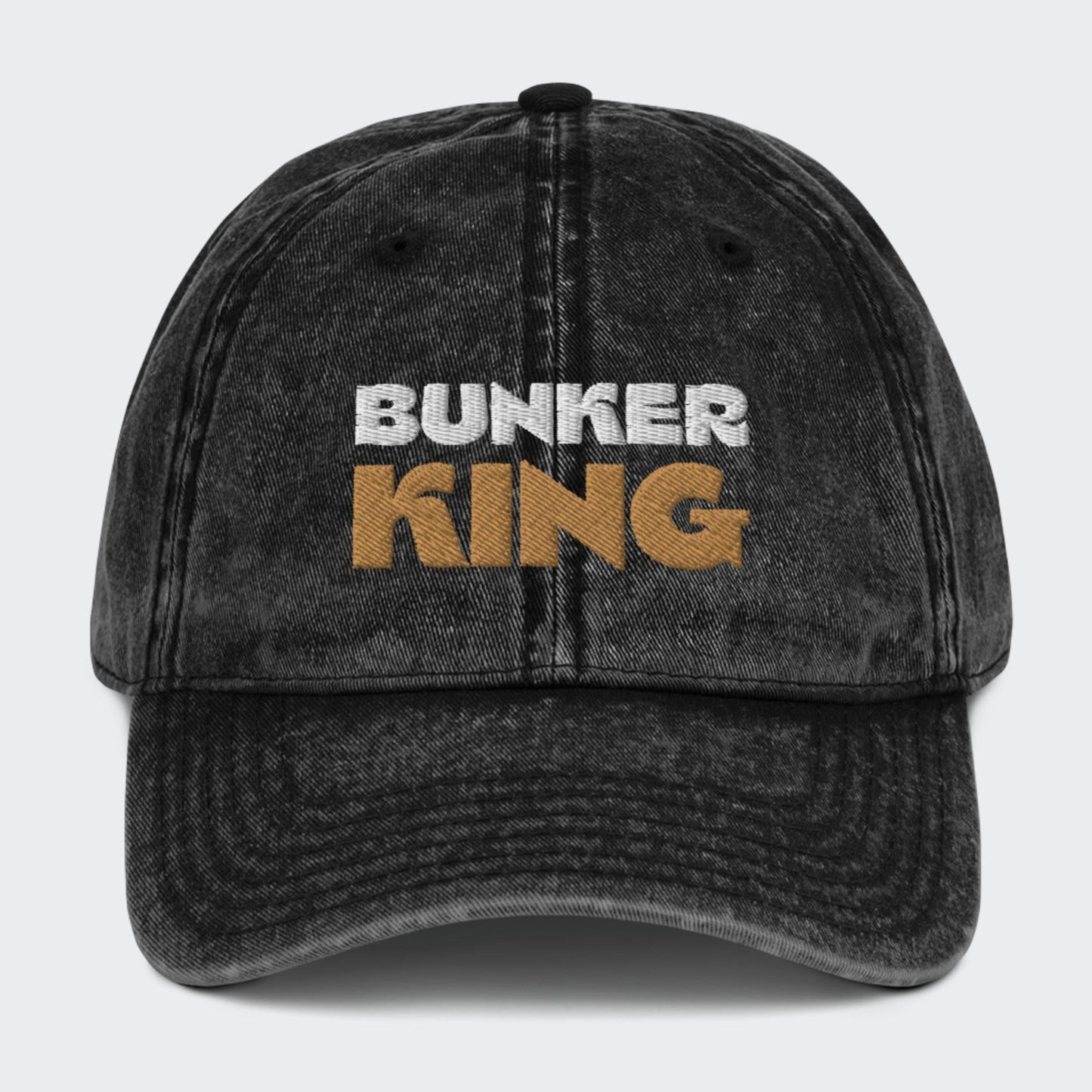 Bunker King vintage cap