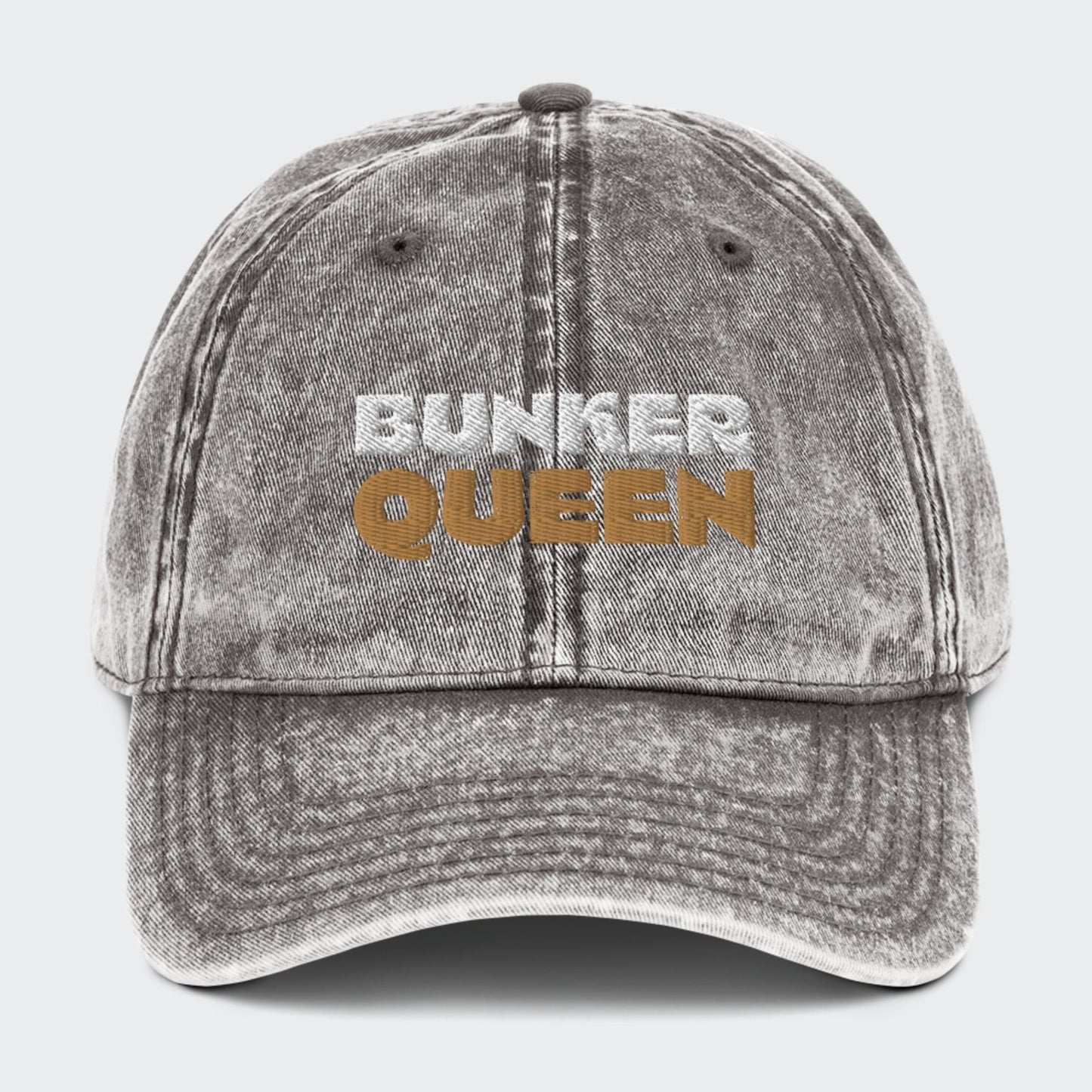 Bunker Queen vintage cap