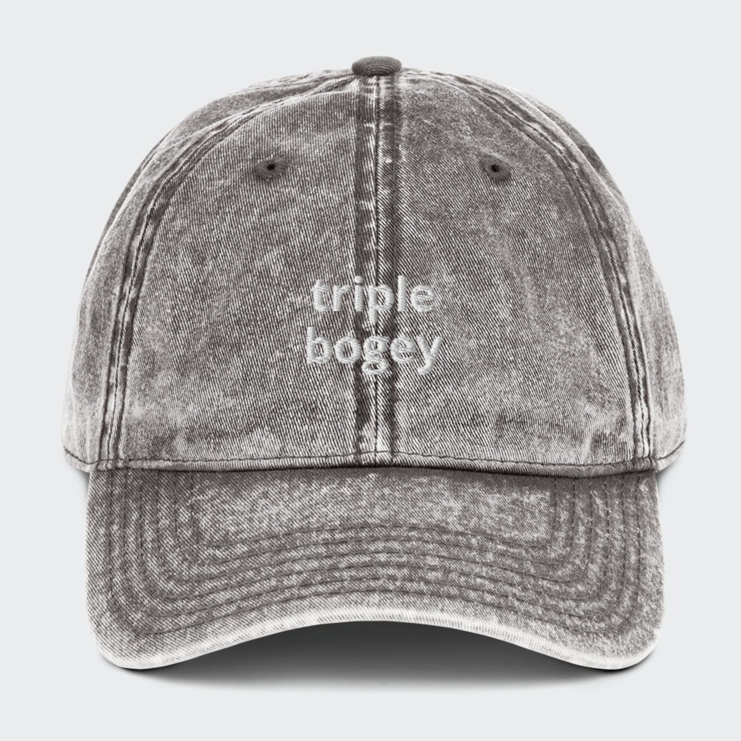 Triple bogey Vintage cap