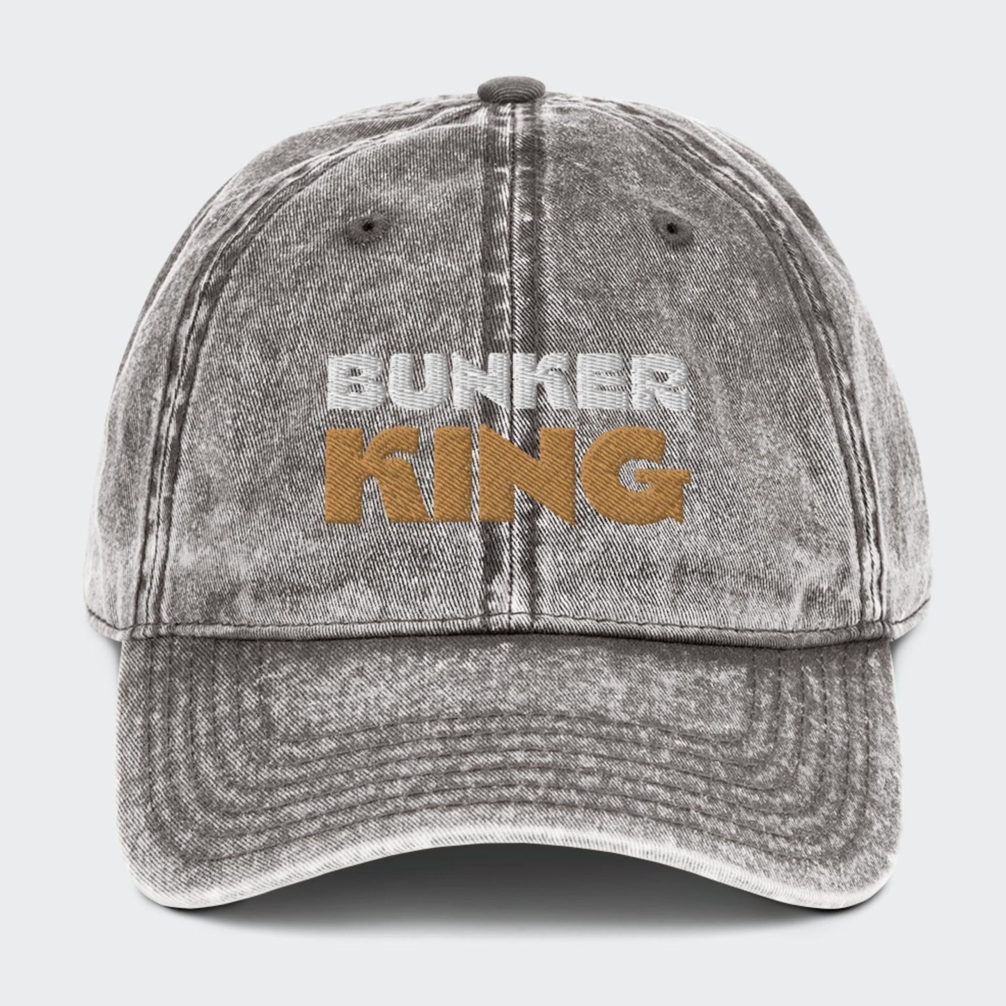 Bunker King vintage cap