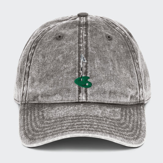 The Green Vintage cap