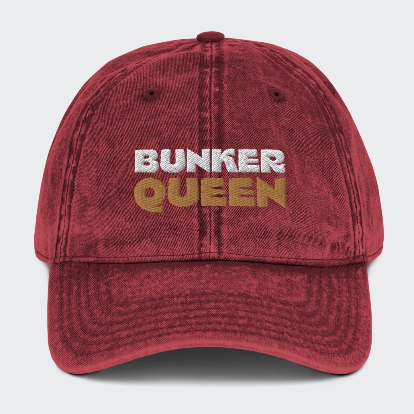 Bunker Queen vintage cap