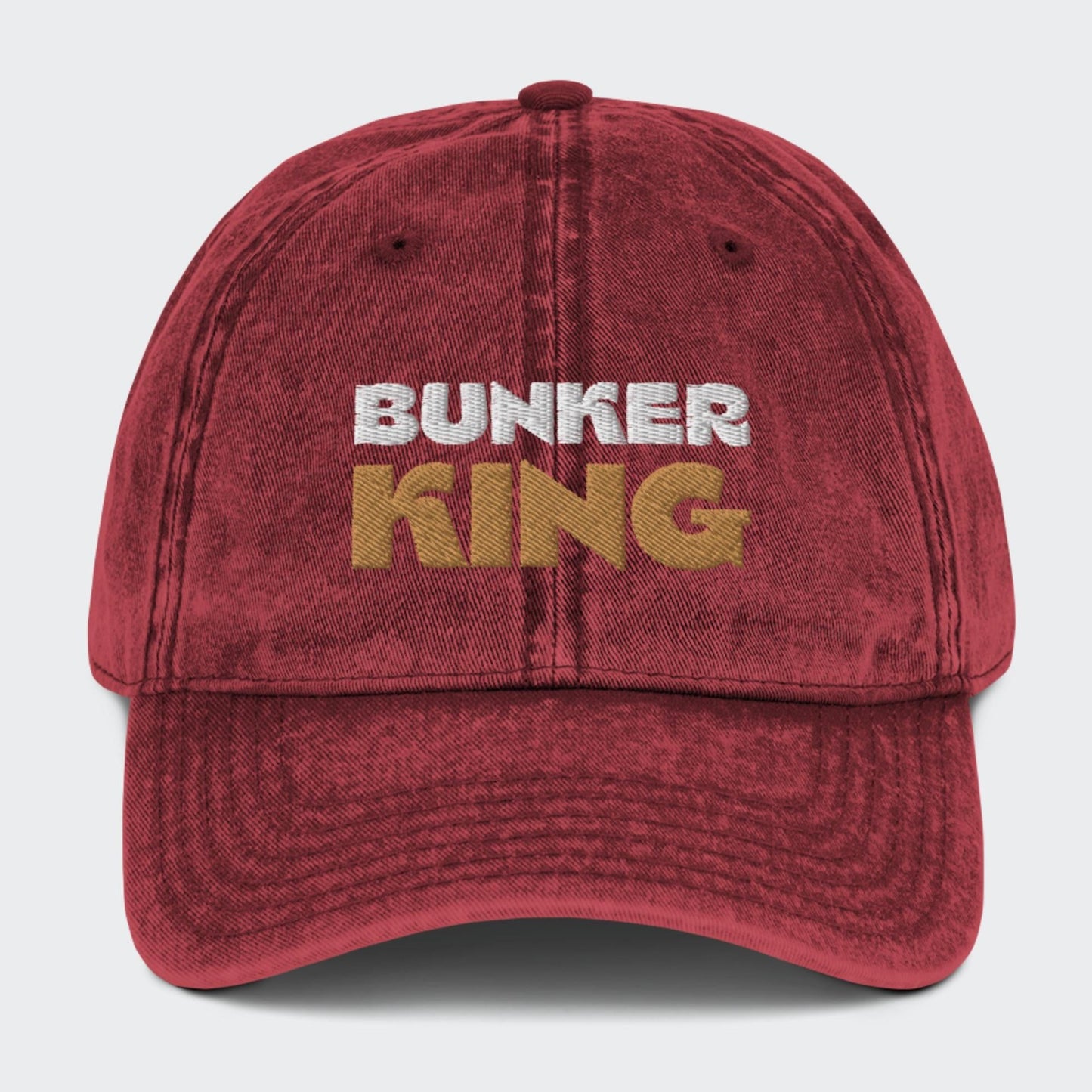 Bunker King vintage cap