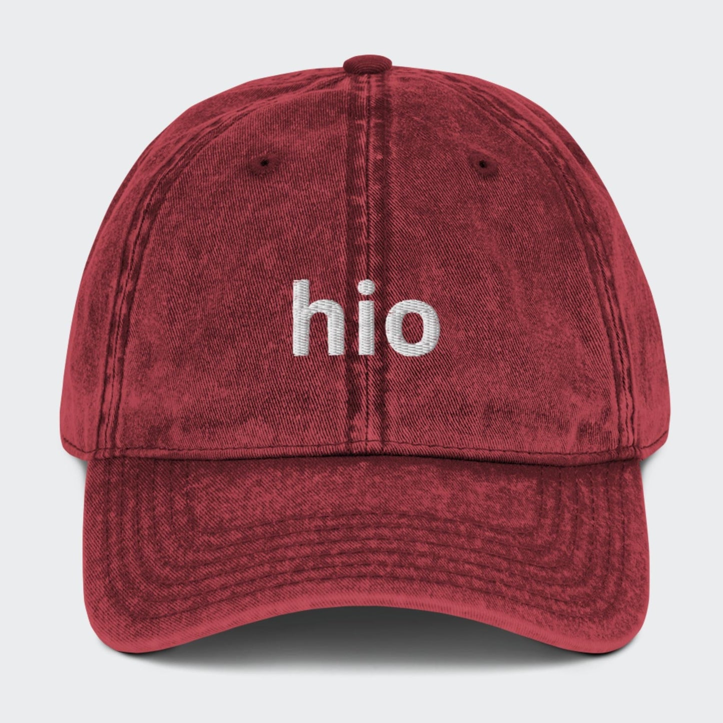 Hio Vintage cap