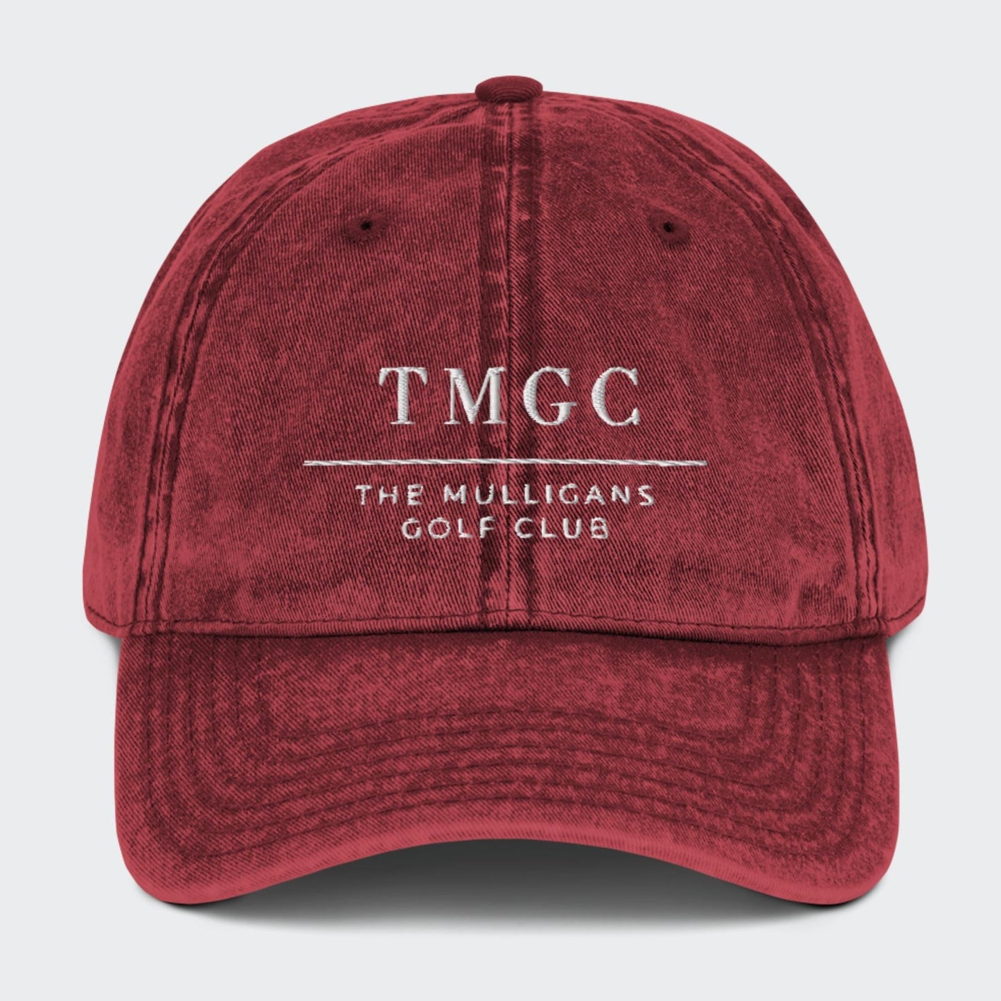 The Mulligans Golf Club Vintage cap