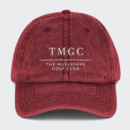 The Mulligans Golf Club Vintage cap