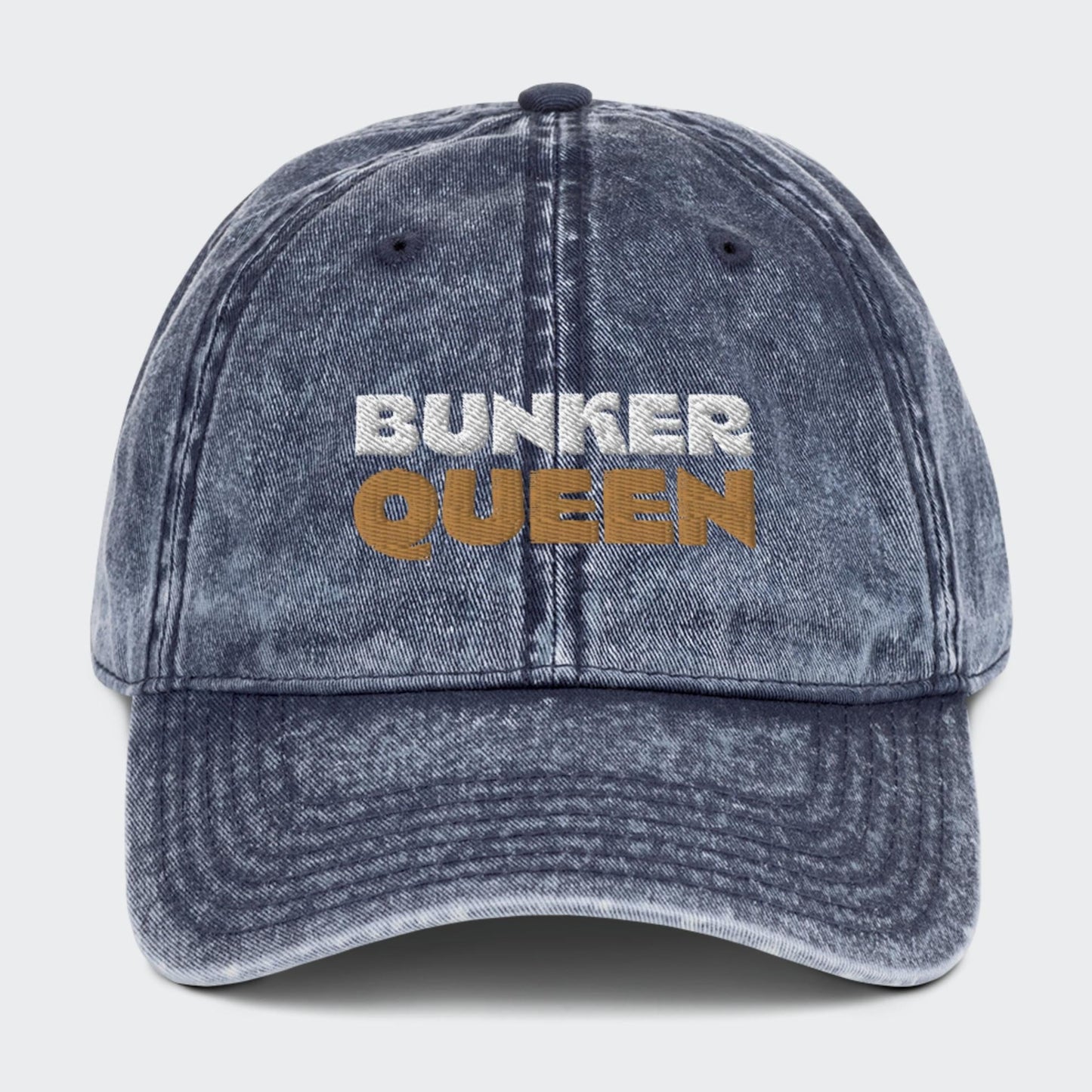 Bunker Queen vintage cap