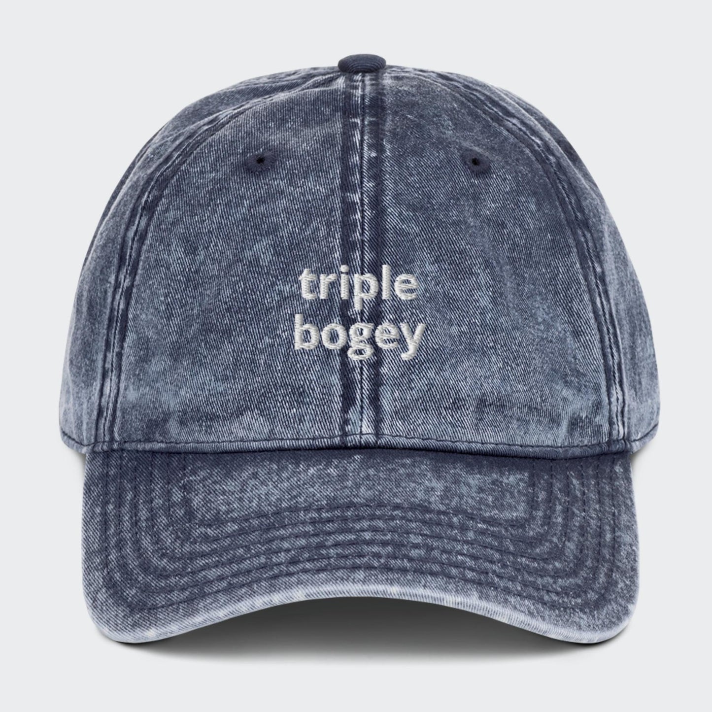 Triple bogey Vintage cap