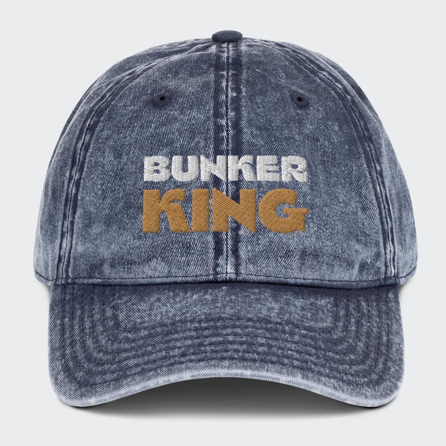 Bunker King vintage cap