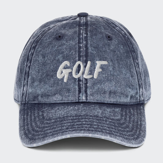 GOLF vintage cap