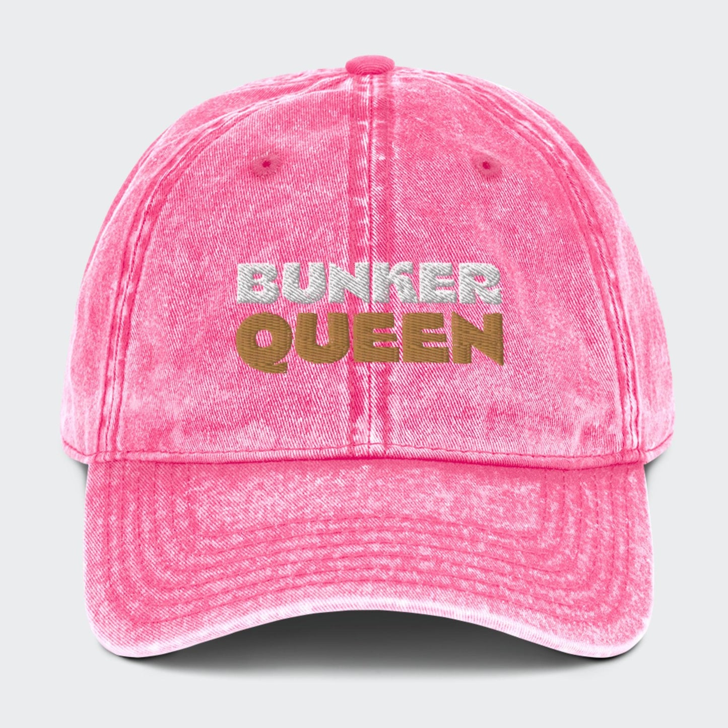 Bunker Queen vintage cap