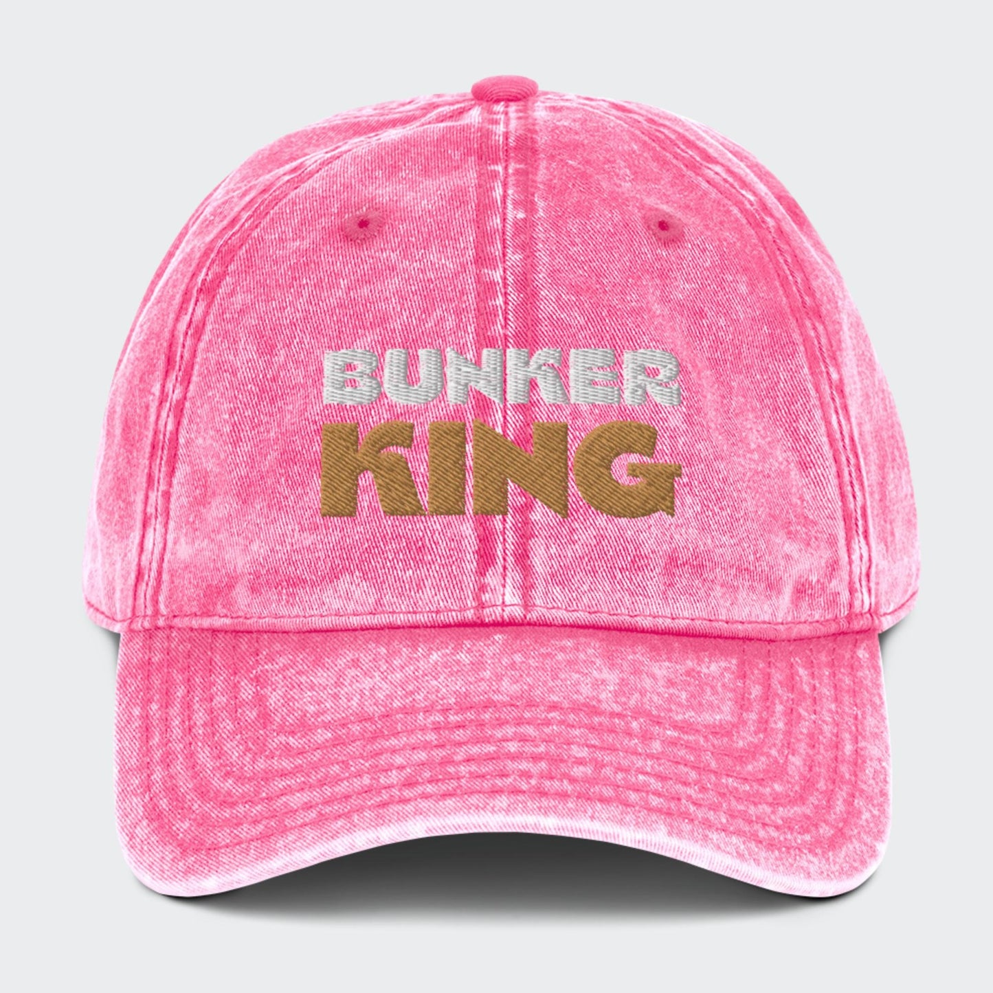 Bunker King vintage cap