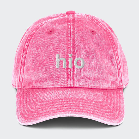 Hio Vintage cap